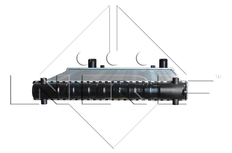 NRF Radiateur 509519