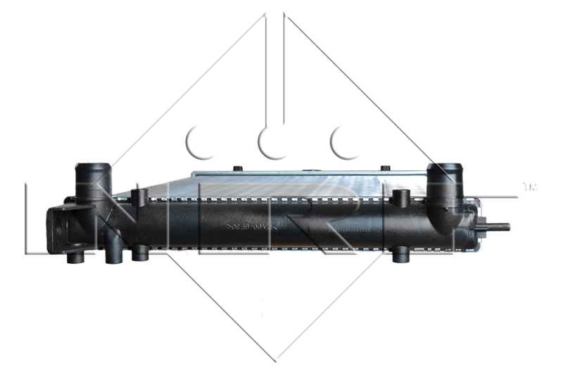 NRF Radiateur 509522