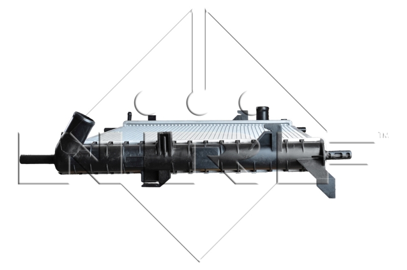 NRF Radiateur 56135