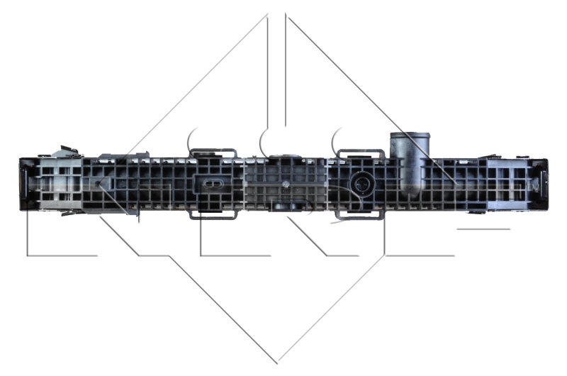 NRF Radiateur 509541X