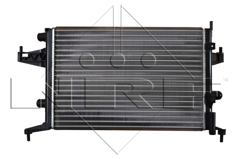 NRF Radiateur 509596