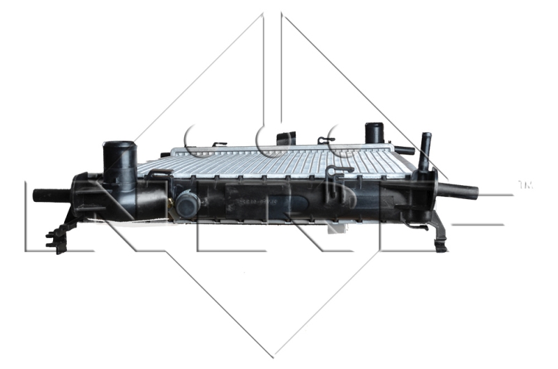 NRF Radiateur 509615