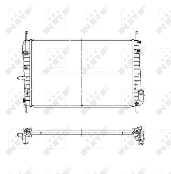 NRF Radiateur 509641