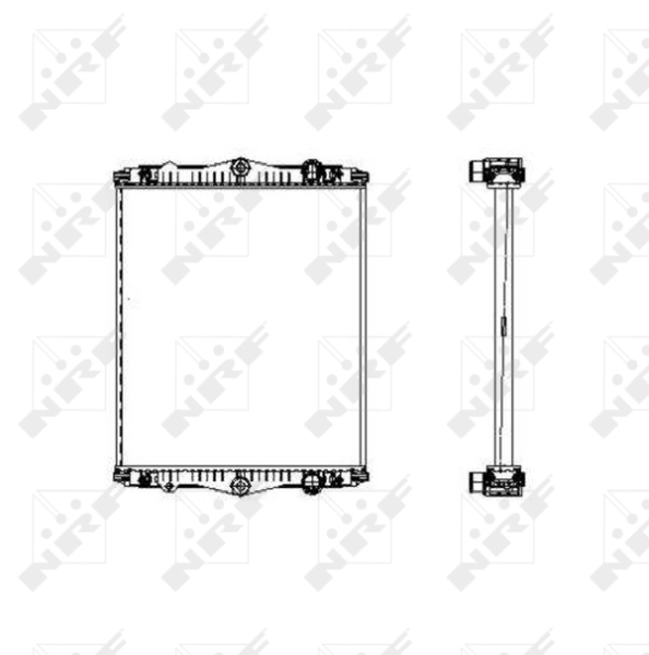 NRF Radiateur 509744