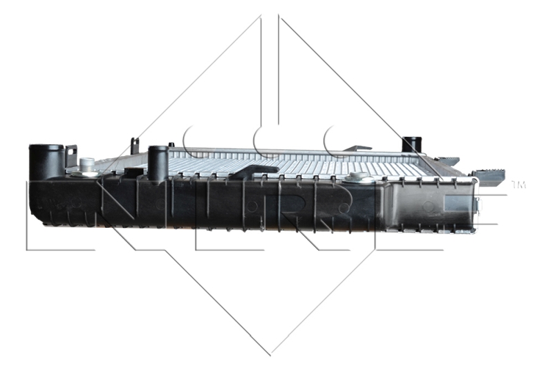 NRF Radiateur 51282