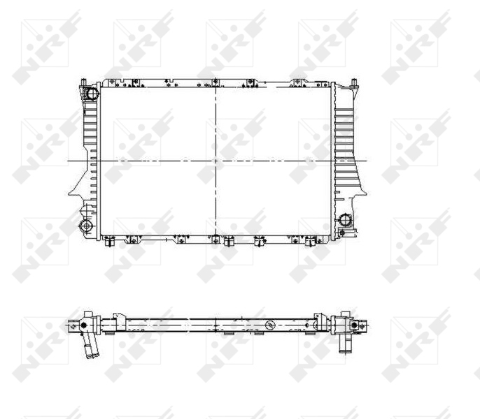 NRF Radiateur 51320