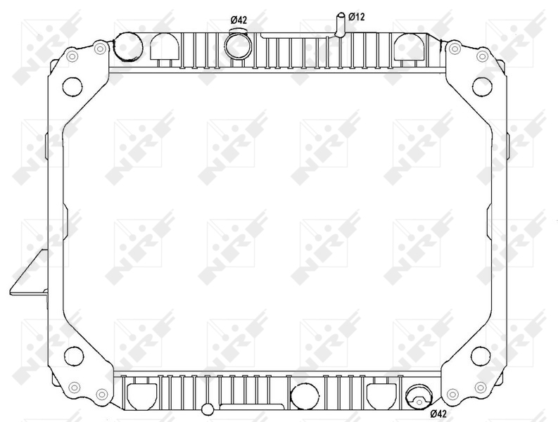 NRF Radiateur 513475