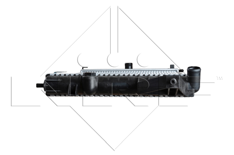 NRF Radiateur 513508