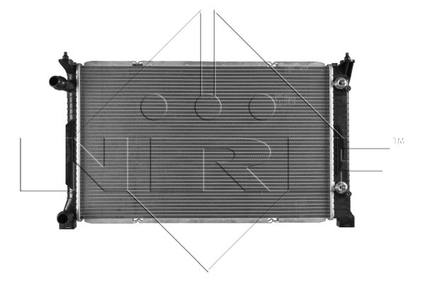 NRF Radiateur 51586