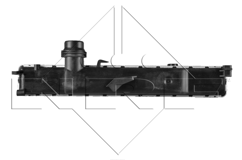 NRF Radiateur 51597