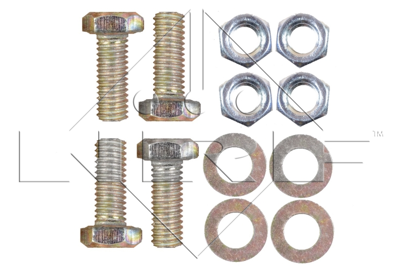 NRF Radiateur 517588