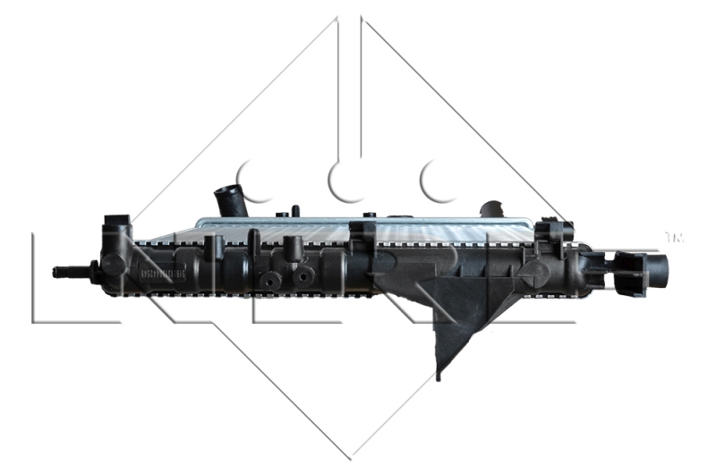 NRF Radiateur 519513