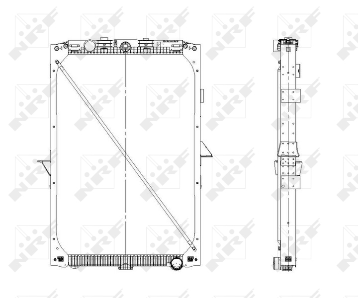 NRF Radiateur 519559