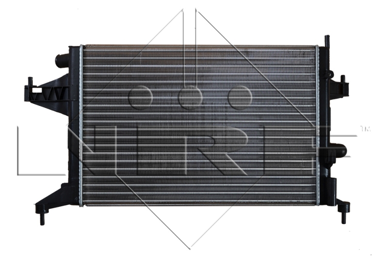 NRF Radiateur 519596