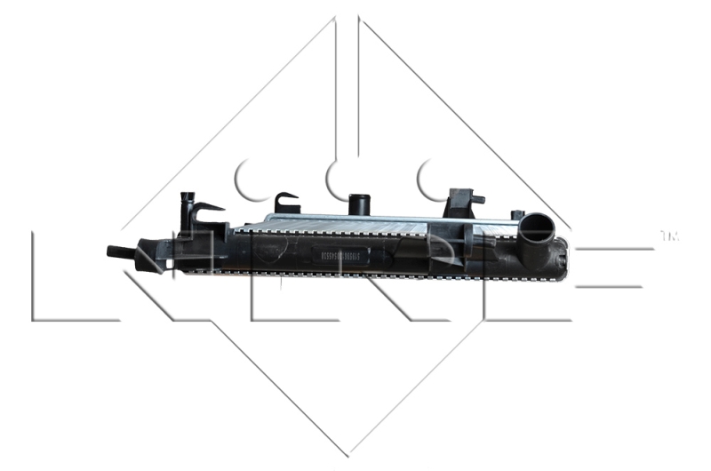 NRF Radiateur 519596