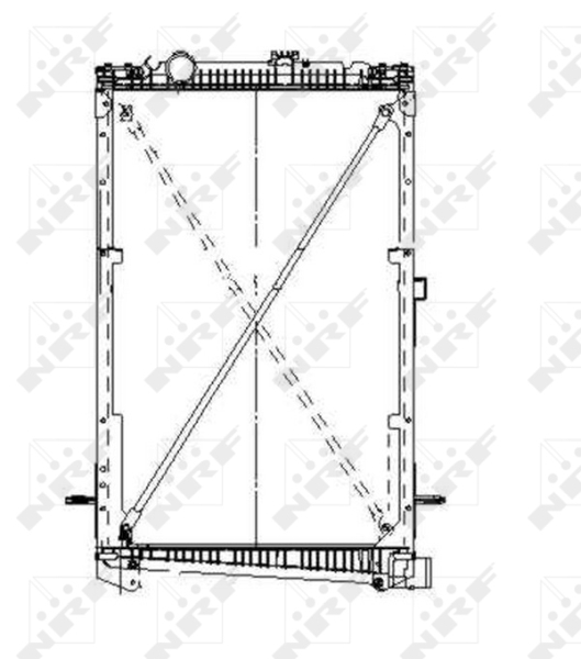 Radiateur NRF 519679