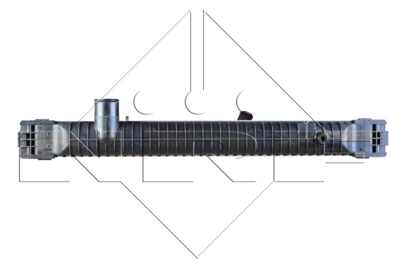 NRF Radiateur 519700X