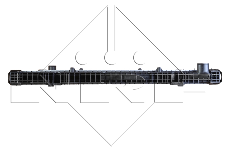 NRF Radiateur 519739