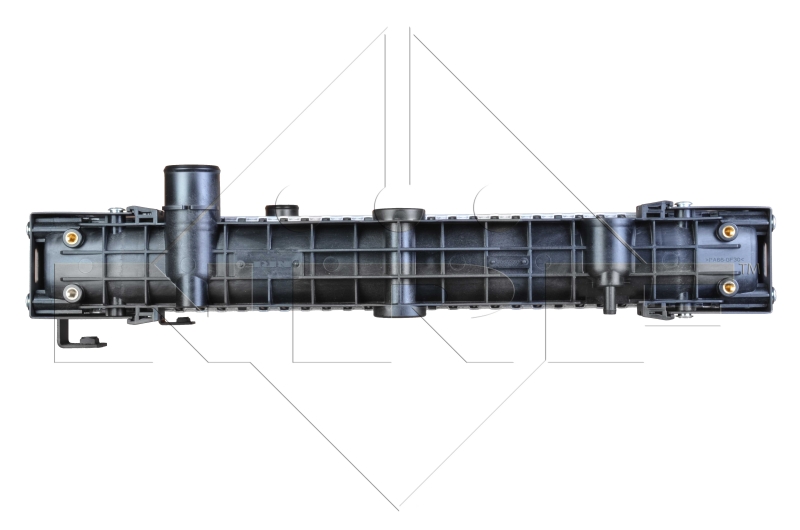 NRF Radiateur 519744
