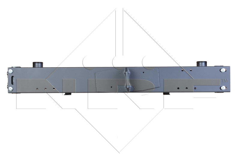 NRF Radiateur 519744