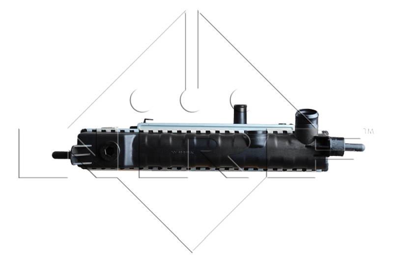 NRF Radiateur 52204