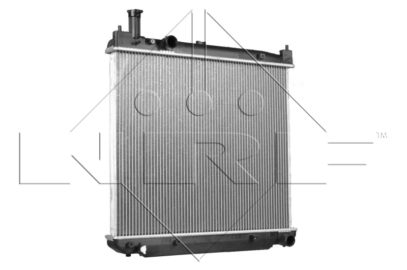 NRF Radiateur 52231