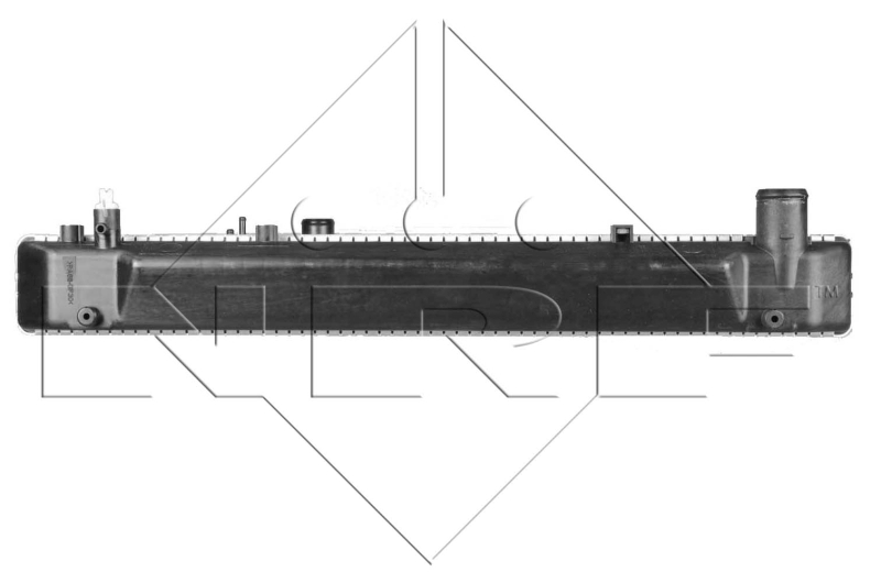 NRF Radiateur 52231