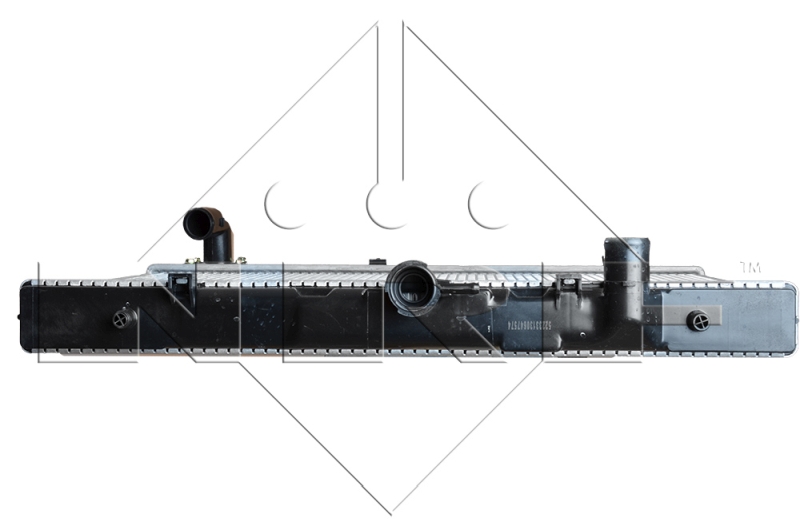 NRF Radiateur 52233