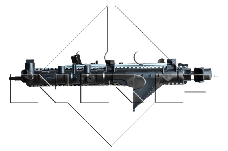 NRF Radiateur 529513