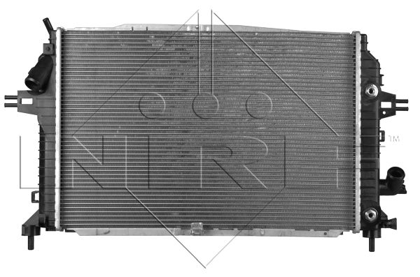 NRF Radiateur 53082