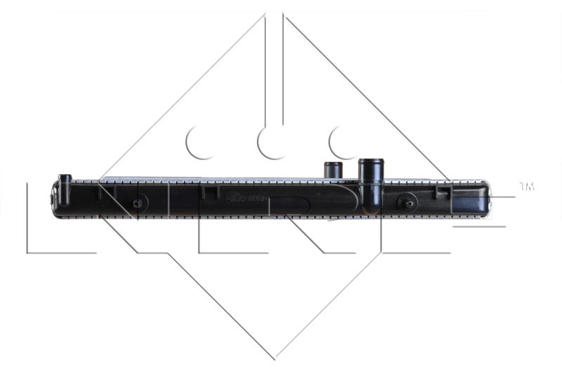 NRF Radiateur 53112