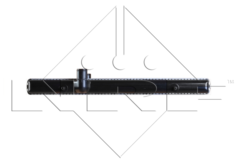 NRF Radiateur 53112