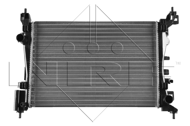 NRF Radiateur 53115