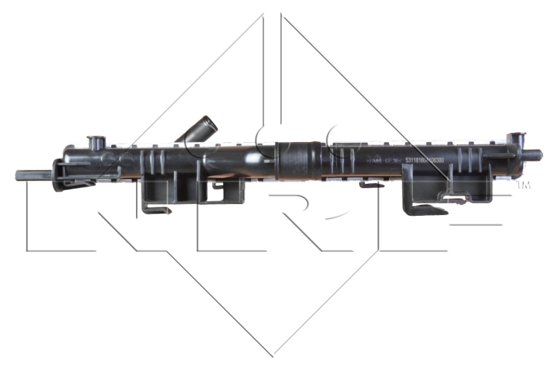 NRF Radiateur 53118