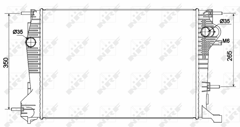 Radiateur NRF 53136