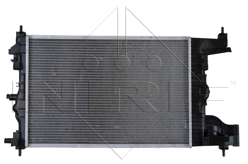 NRF Radiateur 53155