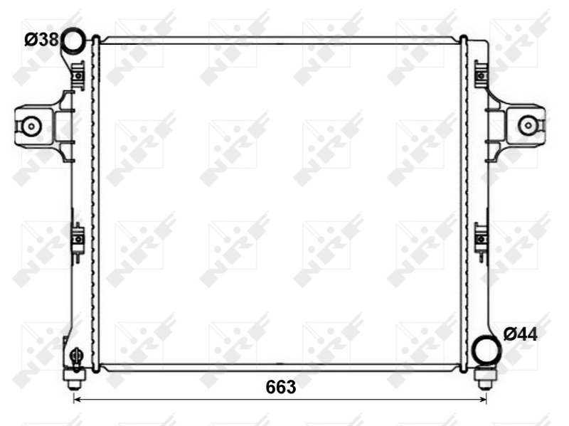 Radiateur NRF 53191