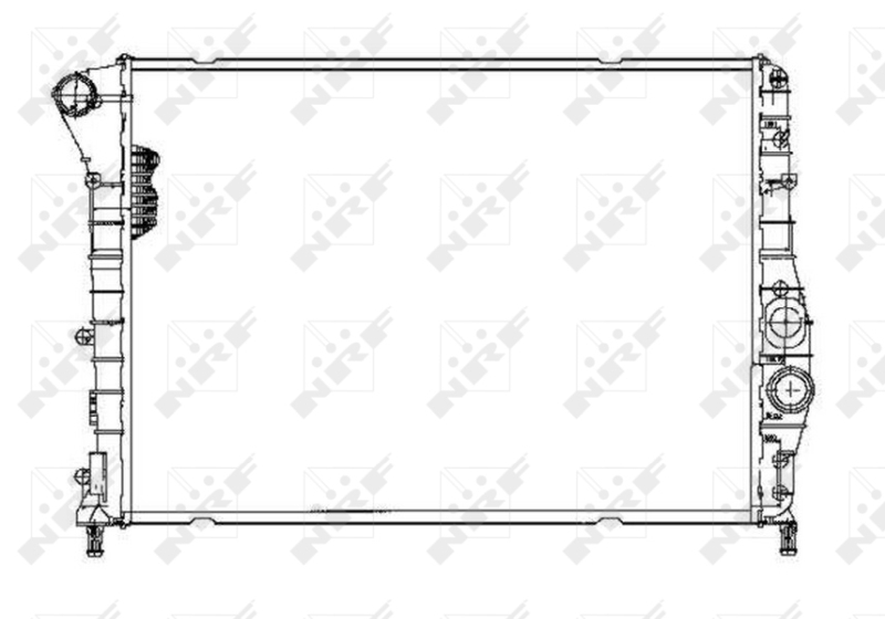NRF Radiateur 53203
