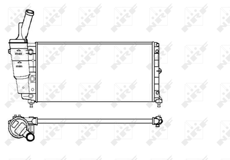 NRF Radiateur 53226