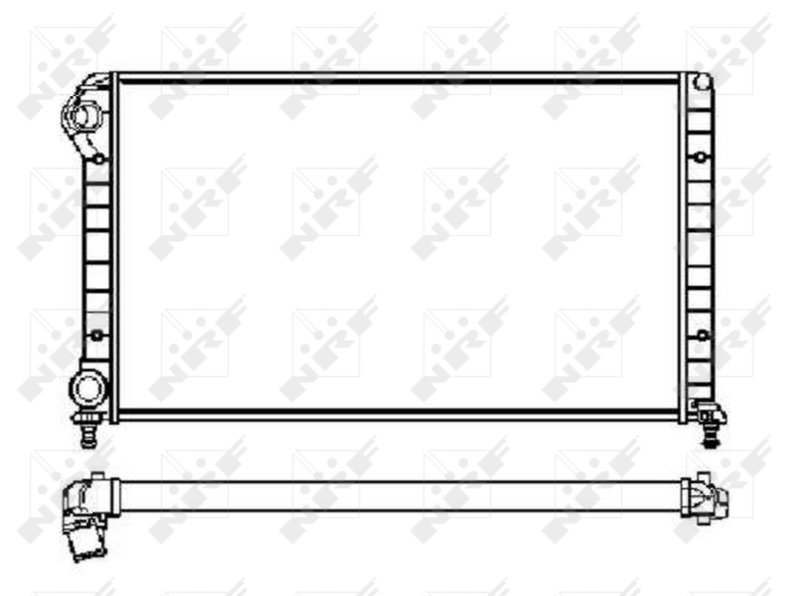 NRF Radiateur 53231