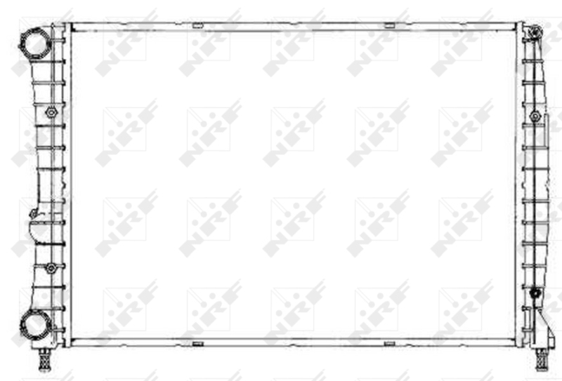 NRF Radiateur 53239