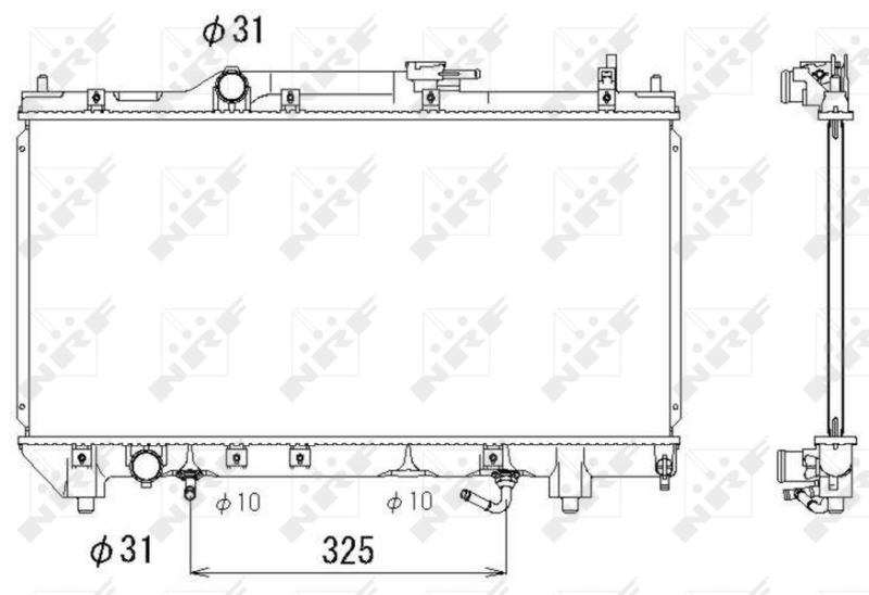 Radiateur NRF 53278