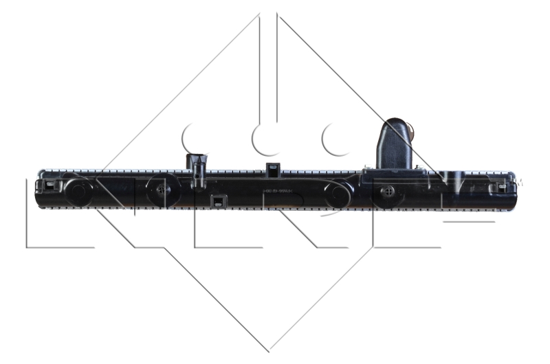 NRF Radiateur 53285