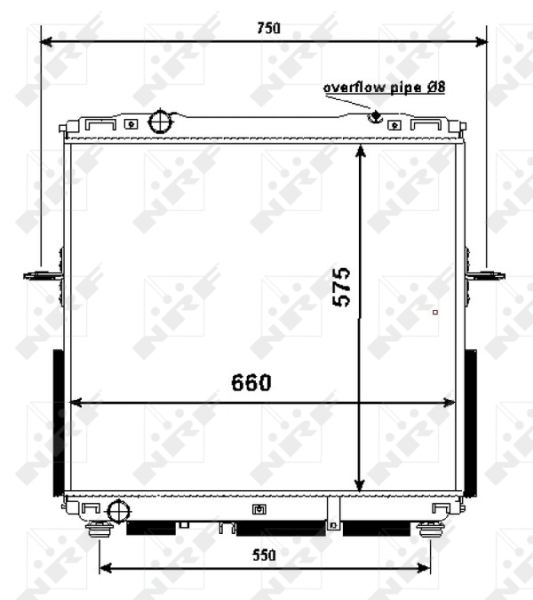 Radiateur NRF 53367