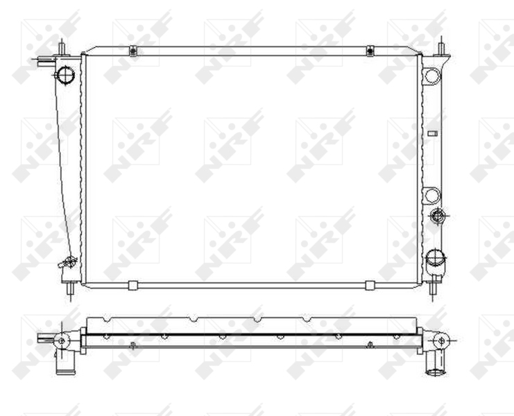 Radiateur NRF 53371