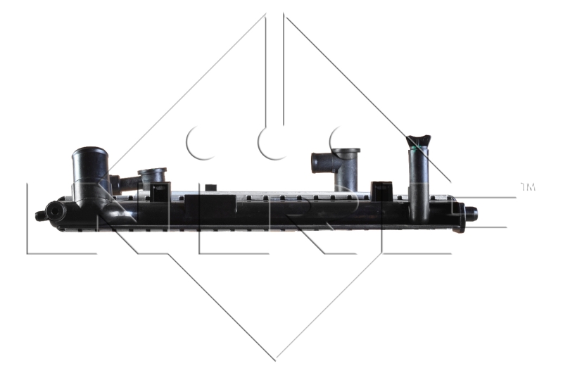 NRF Radiateur 53398