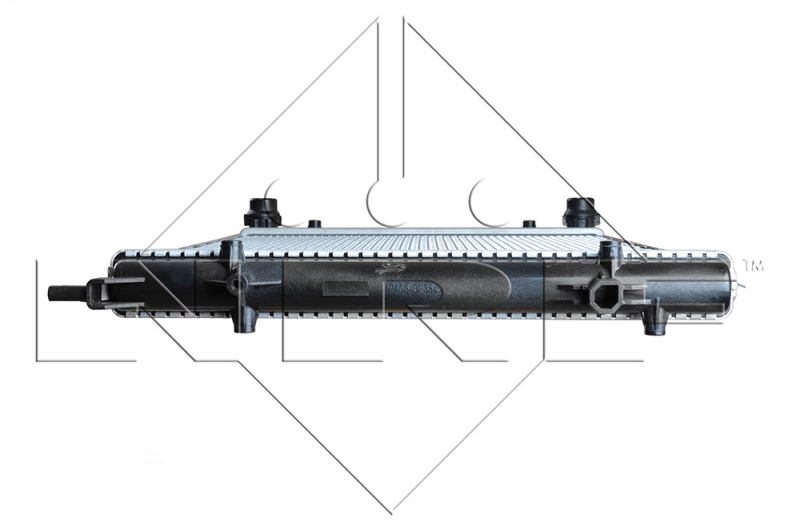 NRF Radiateur 53405