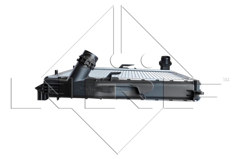 NRF Radiateur 53472