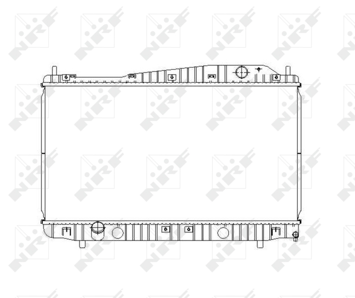 NRF Radiateur 53481