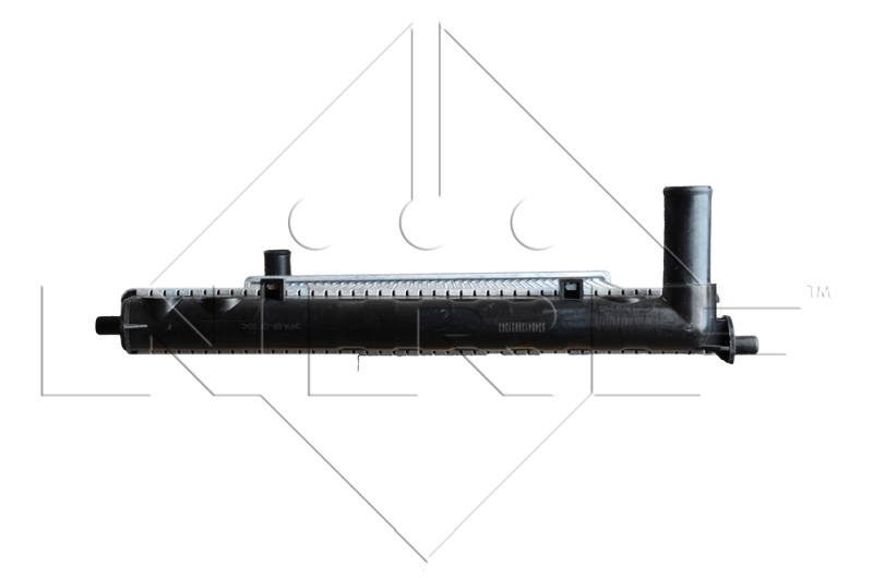 NRF Radiateur 53484